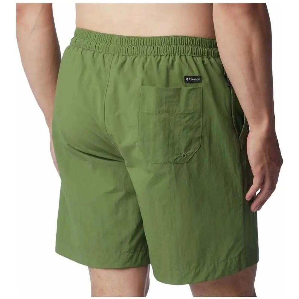 Pantalon corto para hombre Columbia en color verde 5/5