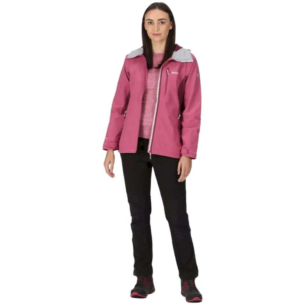 Chaqueta para mujer Regatta Highton str jkiii en color rosa 3/5