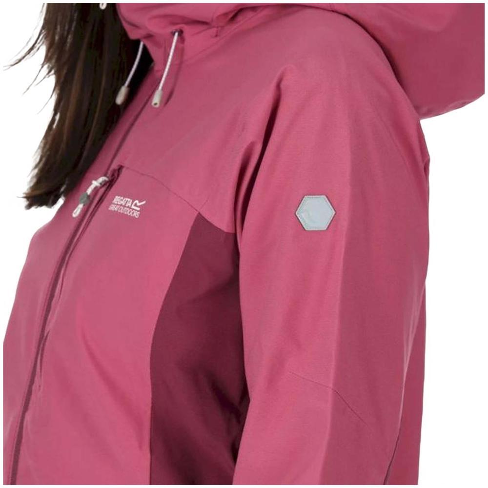 Chaqueta para mujer Regatta Highton str jkiii en color rosa 5/5