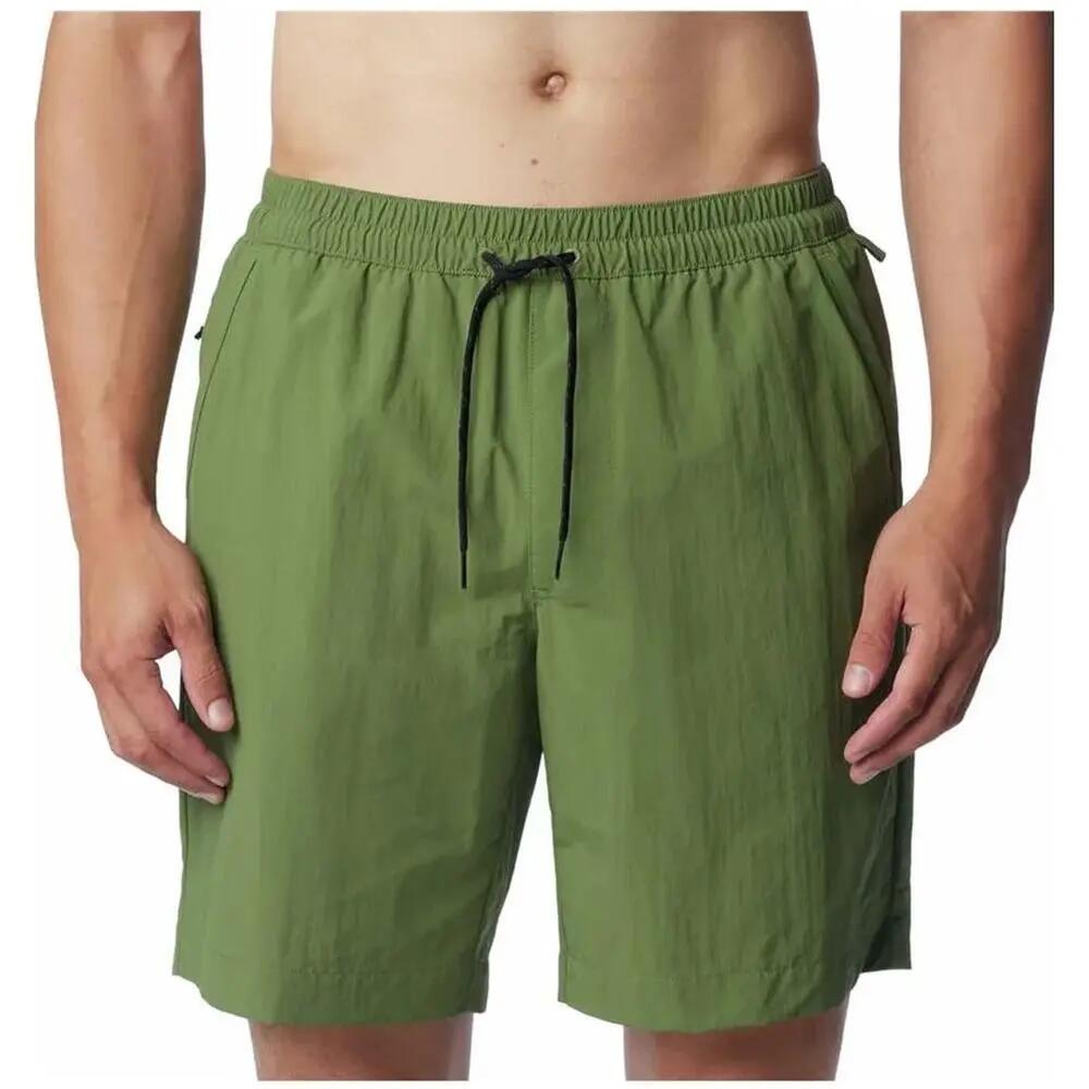 Pantalon corto para hombre Columbia en color verde 4/5
