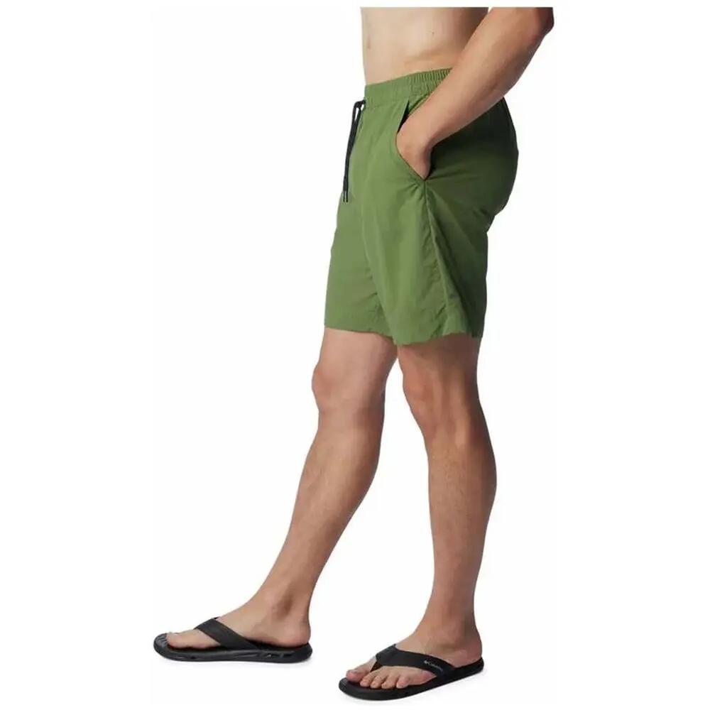 Pantalon corto para hombre Columbia en color verde 3/5