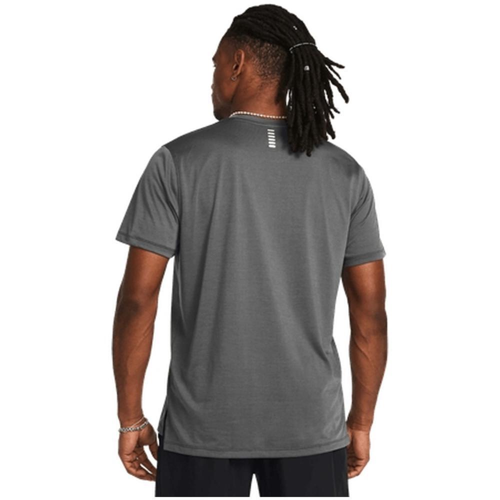 Camiseta de manga corta para hombre Under armour en color gris 2/5