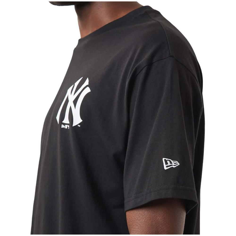Camiseta de manga corta para hombre New era Mlb city en color negro 3/3
