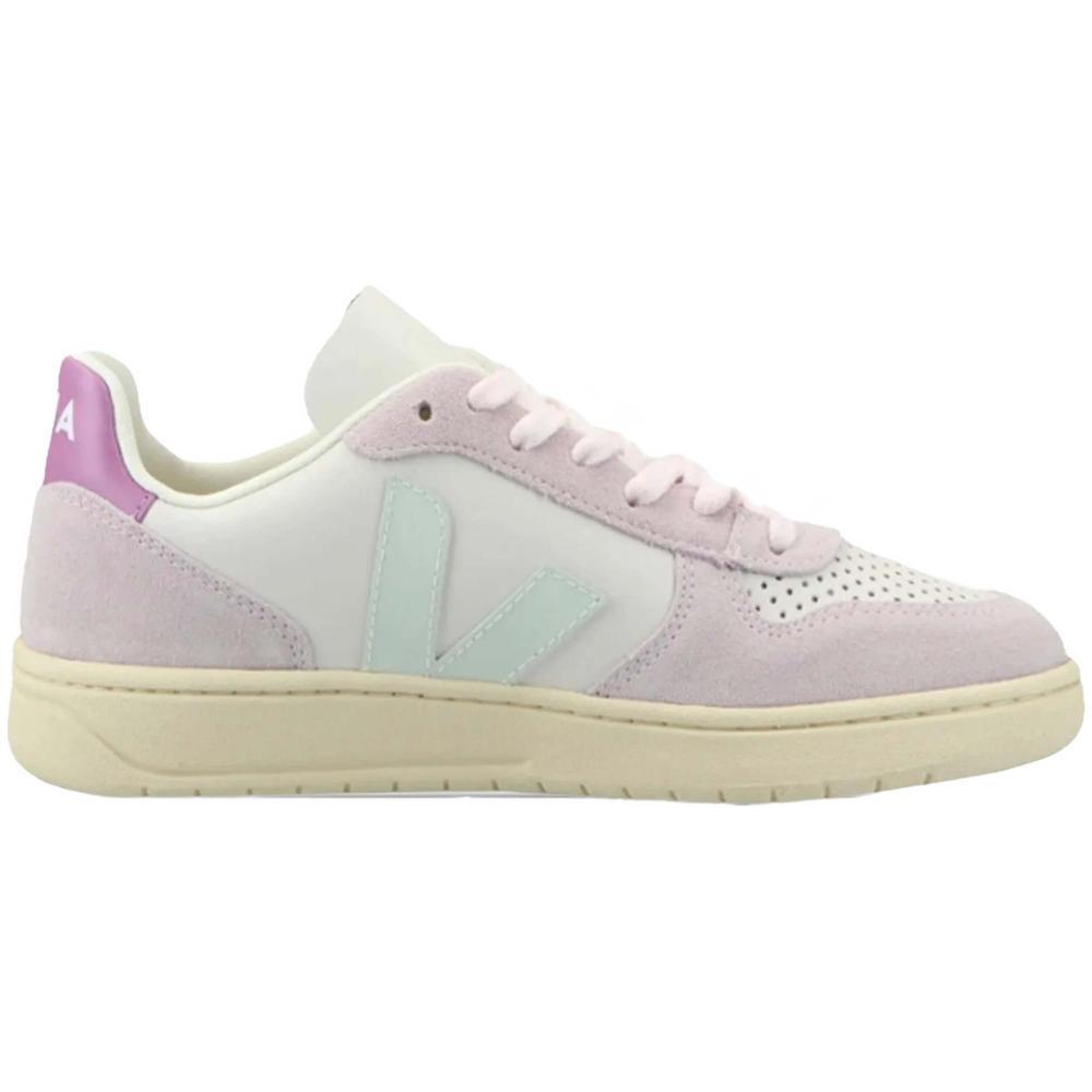Zapatillas para mujer Veja V-10 en color morado 2/6