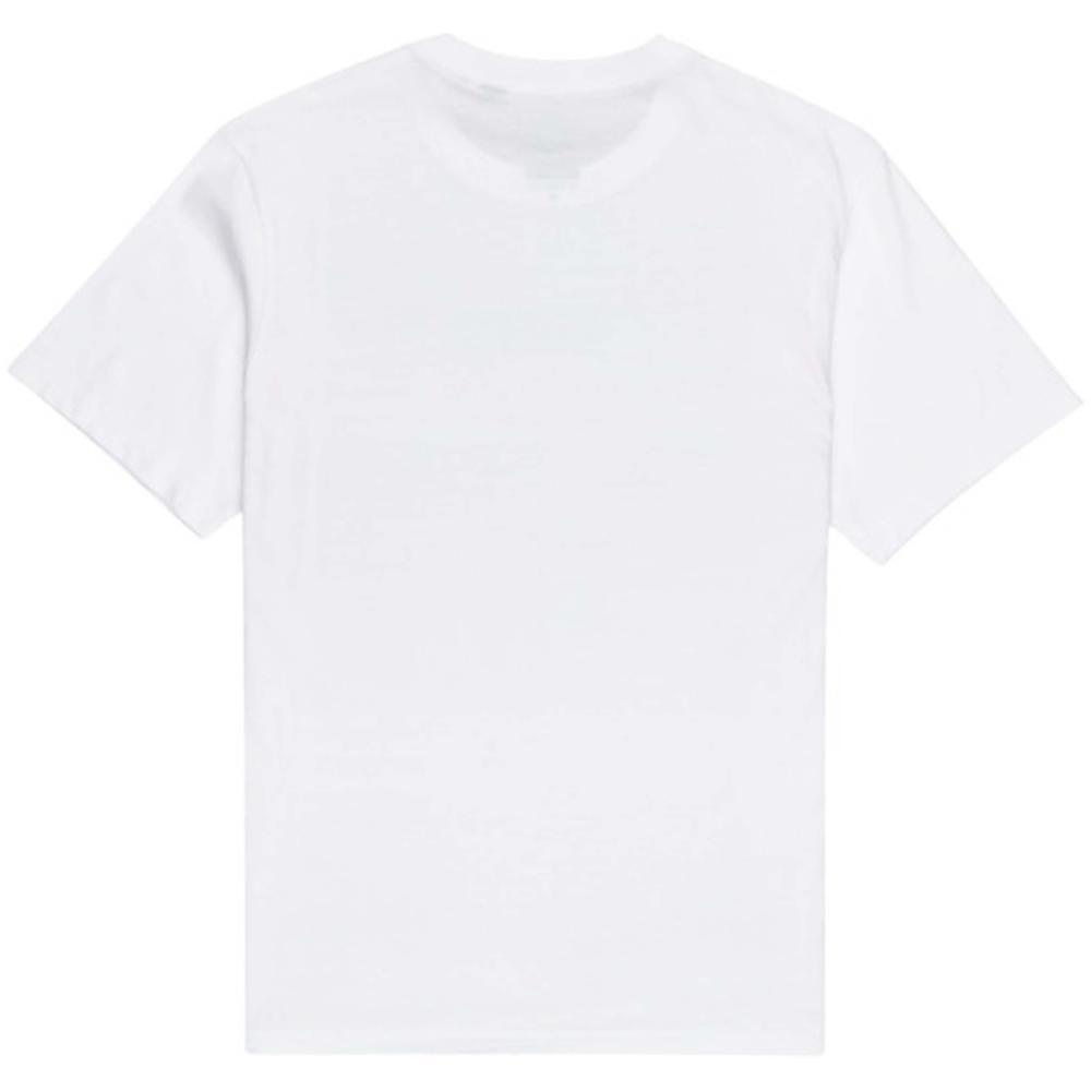 Camiseta de manga corta para hombre Element Basic pocket label en color blanco 2/5