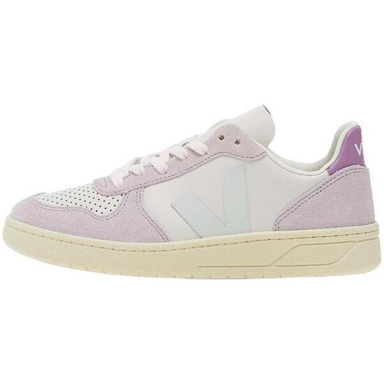 Zapatillas para mujer Veja V-10 en color morado