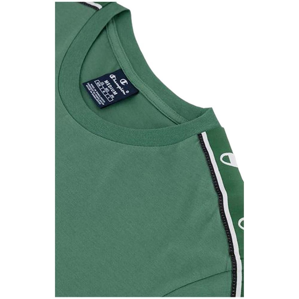 Camiseta de manga corta para hombre Champion en color verde 3/3