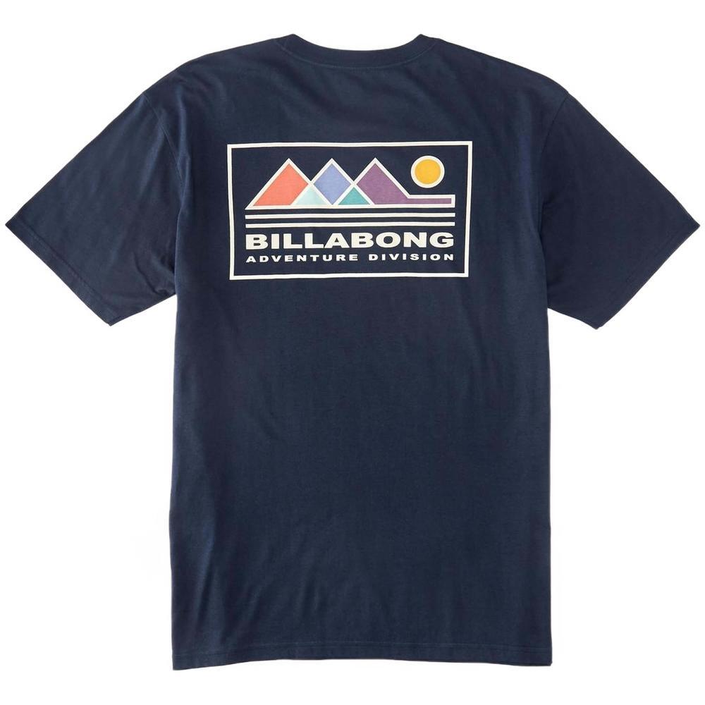 Camiseta de manga corta para hombre Billabong Range nvy en color azul 5/5