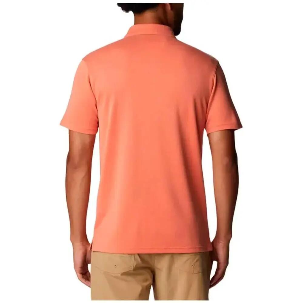 Camiseta de manga corta para hombre Columbia Abbigliamento en color naranja 2/4