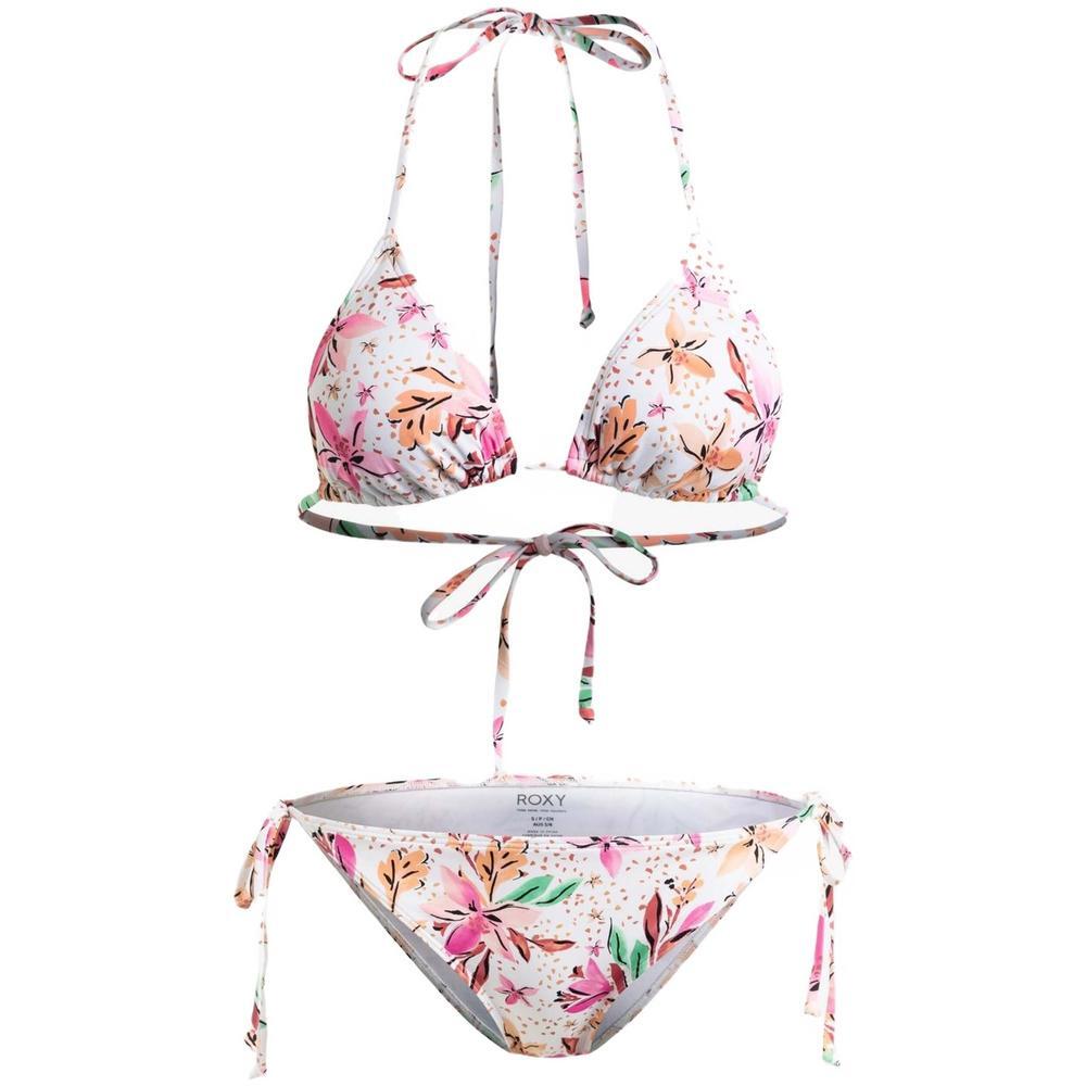 Bikini completo para mujer Roxy Beach classics tiki en color multicolor 5/5