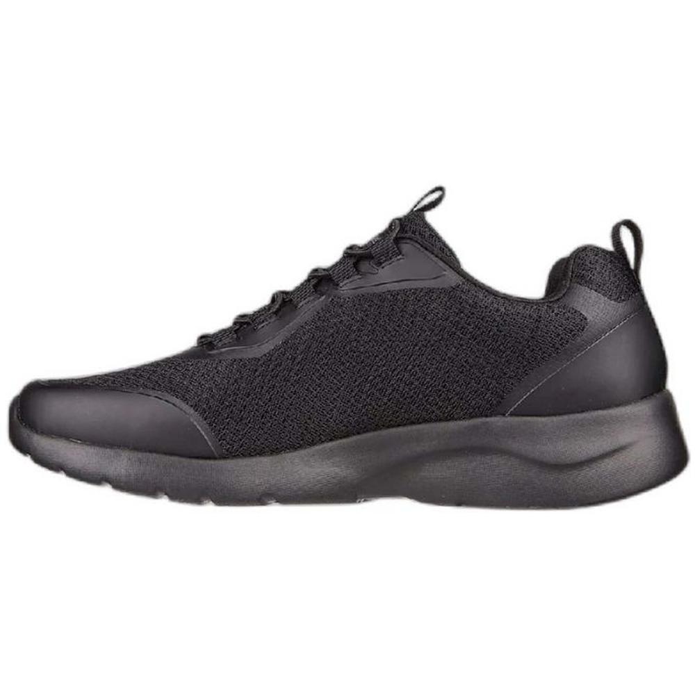 Zapatillas para hombre Skechers Dynamight 2.0 en color negro 3/6