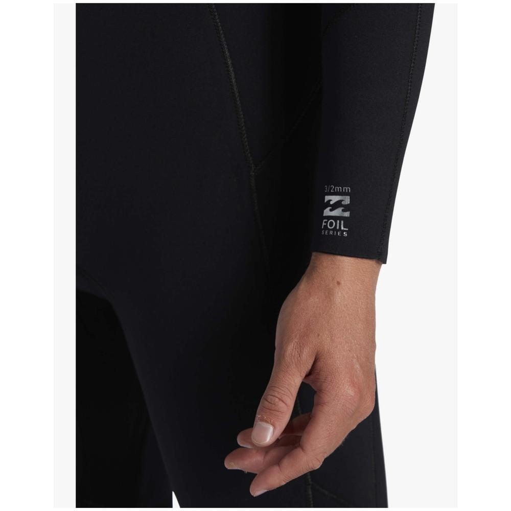 Neopreno para hombre Billabong 32 foil cz gbs en color negro 5/5