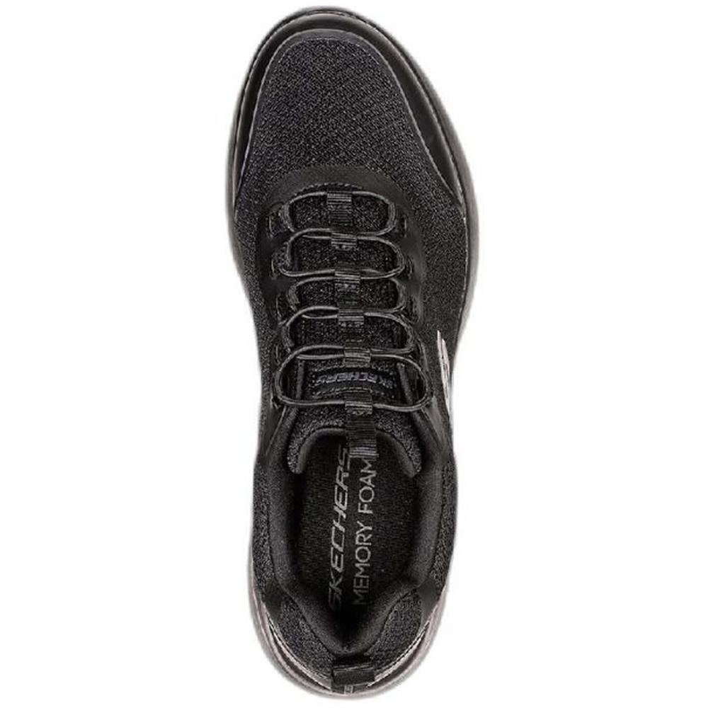 Zapatillas para hombre Skechers Dynamight 2.0 en color negro 4/6