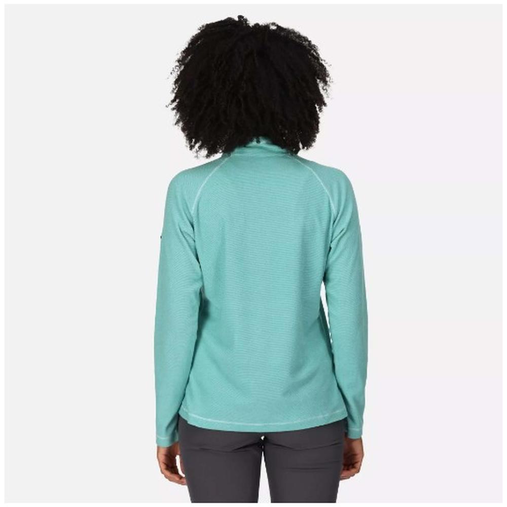 Sudadera para mujer Regatta Montes en color verde 4/5
