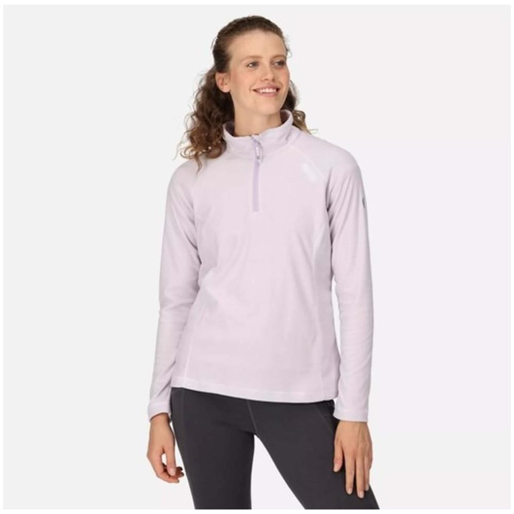 Sudadera para mujer Regatta Montes en color morado 3/5