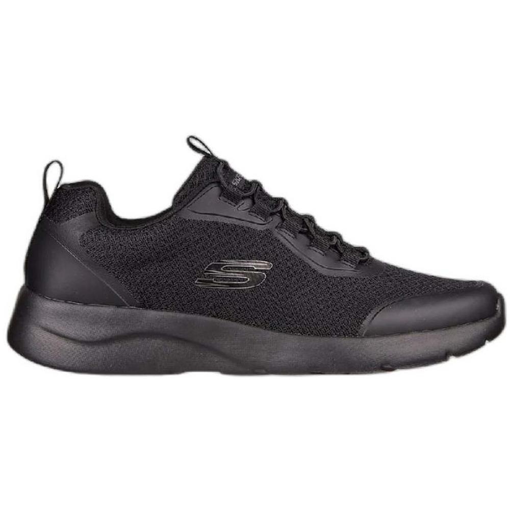 Zapatillas para hombre Skechers Dynamight 2.0 en color negro 2/6