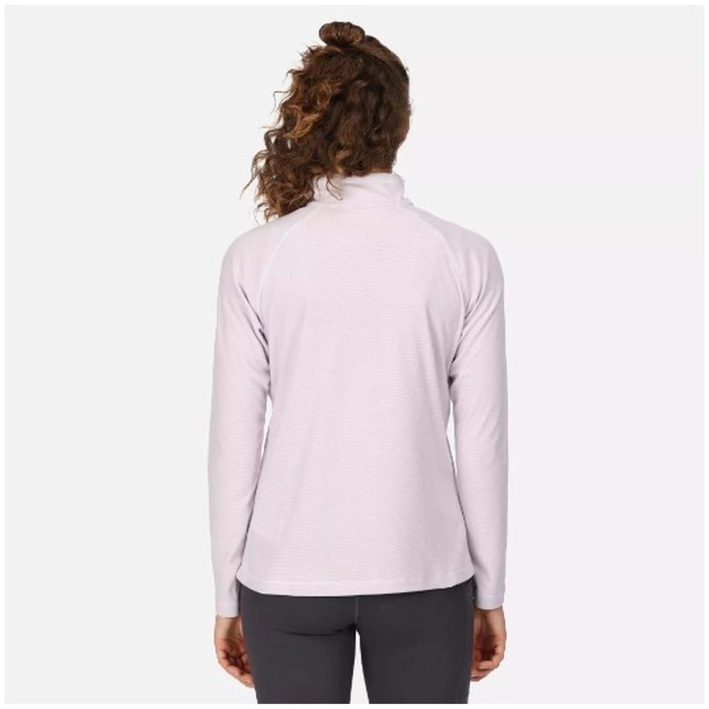 Sudadera para mujer Regatta Montes en color morado 4/5