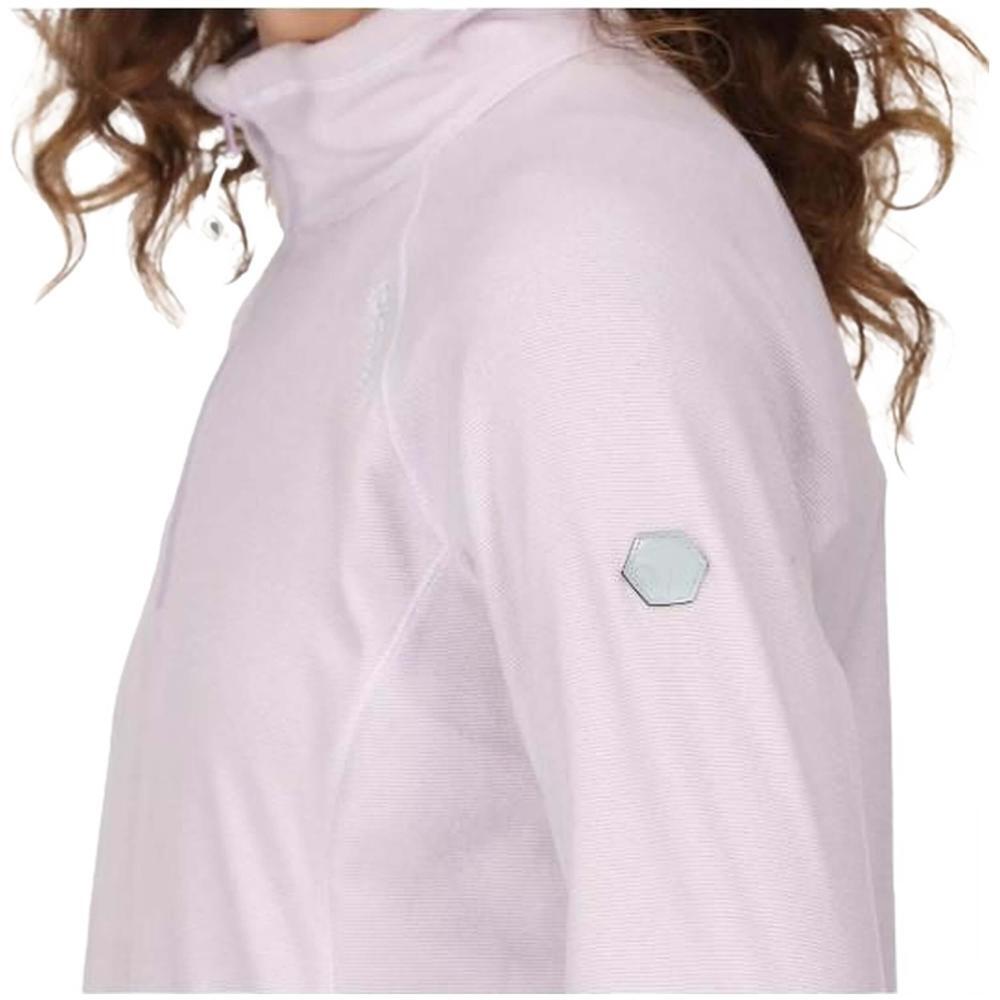 Sudadera para mujer Regatta Montes en color morado 5/5