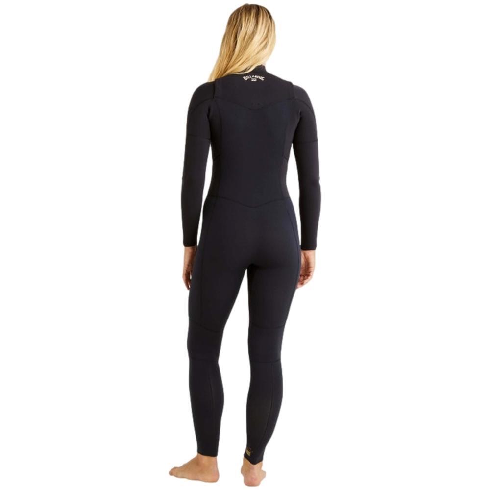 Neopreno para mujer Billabong 32 salty natura en color negro 2/3