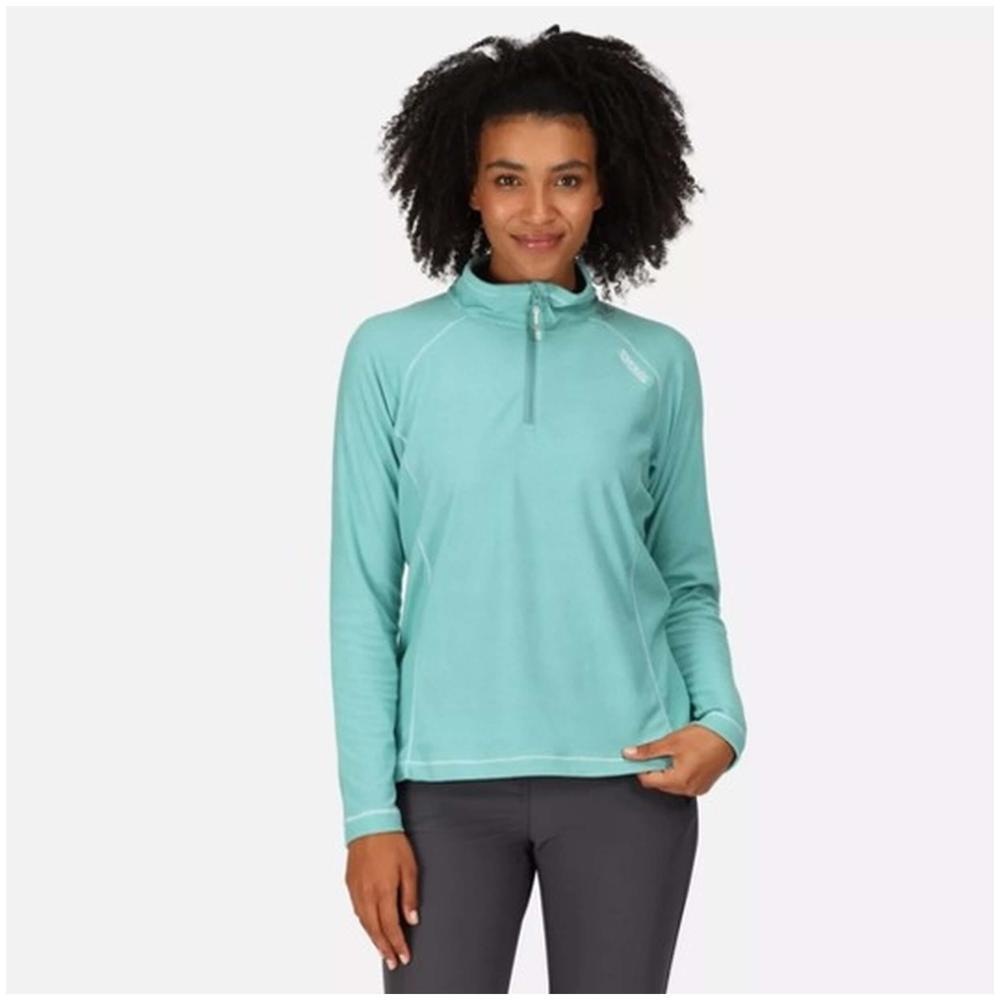 Sudadera para mujer Regatta Montes en color verde 3/5