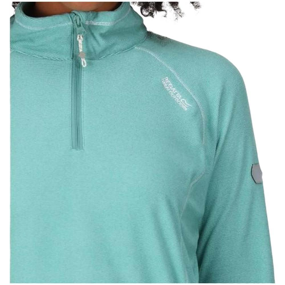 Sudadera para mujer Regatta Montes en color verde 5/5