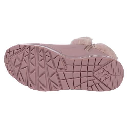 Pantofi până la gleznă universali 310539lmve pentru iarnă roz copii