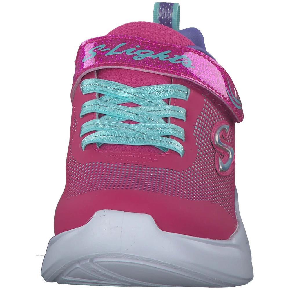 Baskets Skechers modèle 303700L-PKMT pour filles 6/7