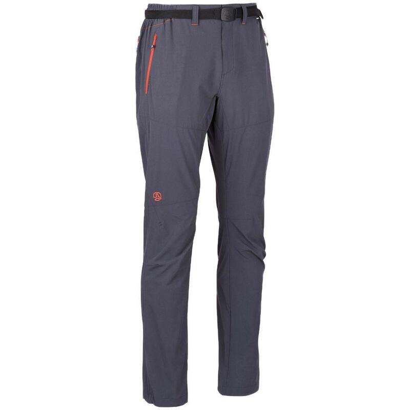 Pantalon largo para hombre Ternua Friz pt en color gris