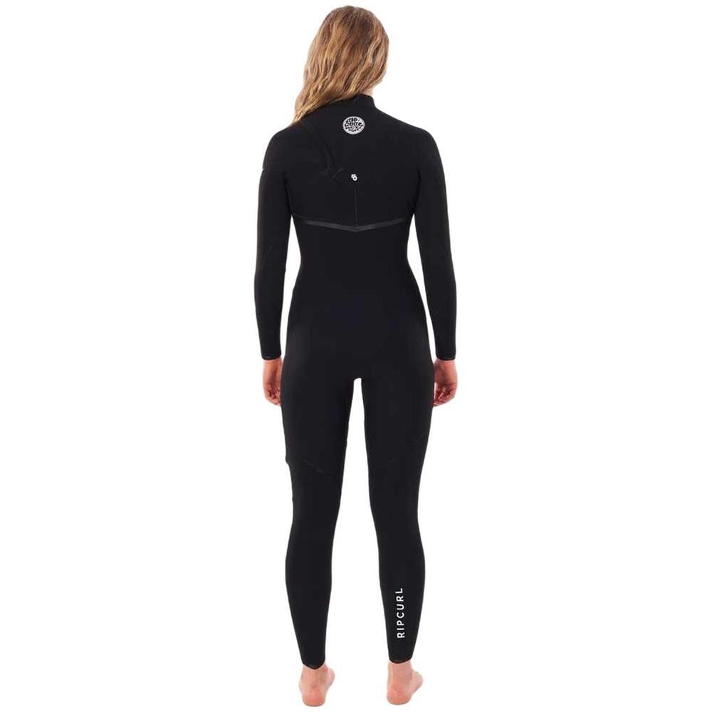 Neopreno para mujer Rip curl Recycle your wetsuit program en color negro 3/3