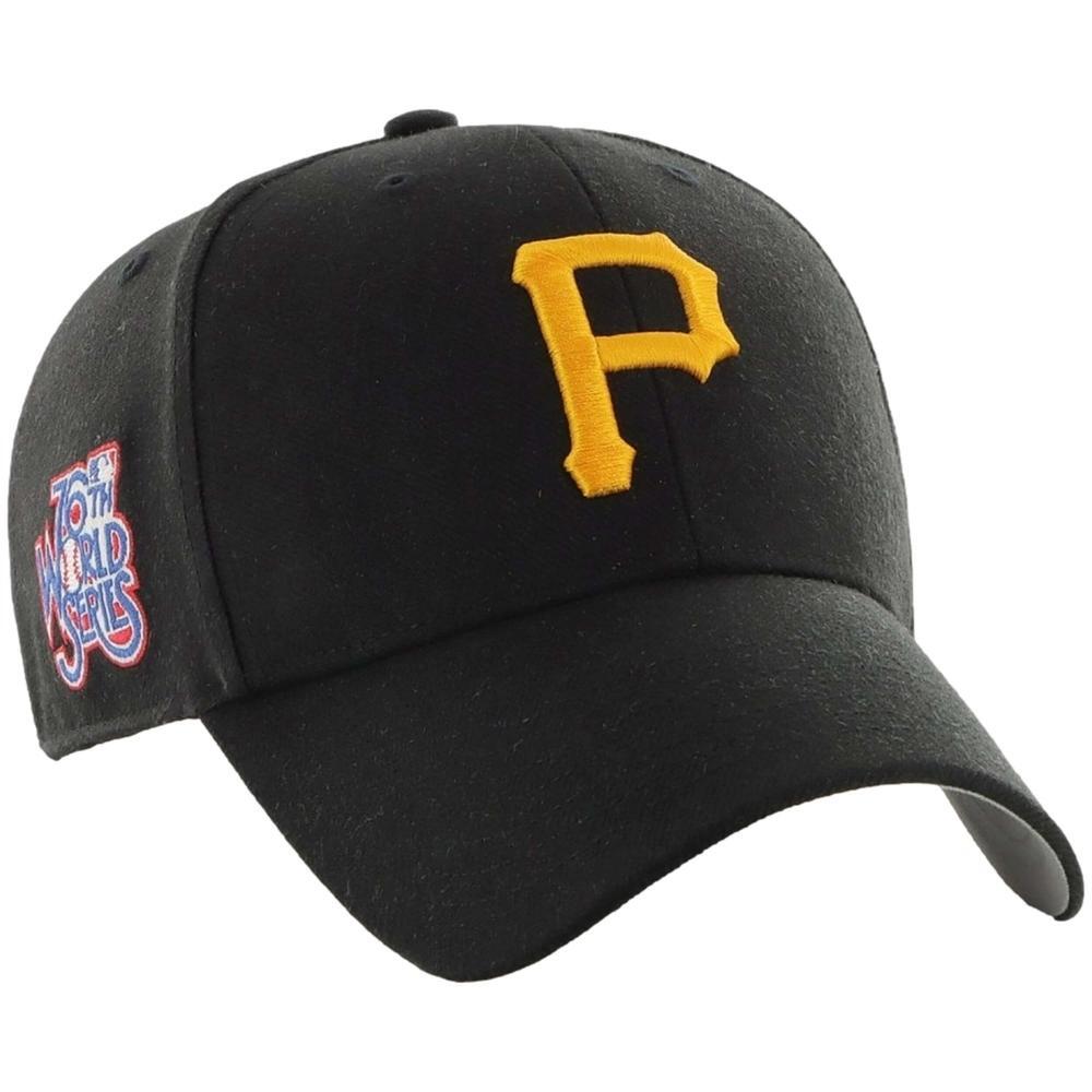 Gorra para hombre 47 brand Mlb pittsburgh pirates en color negro 2/4