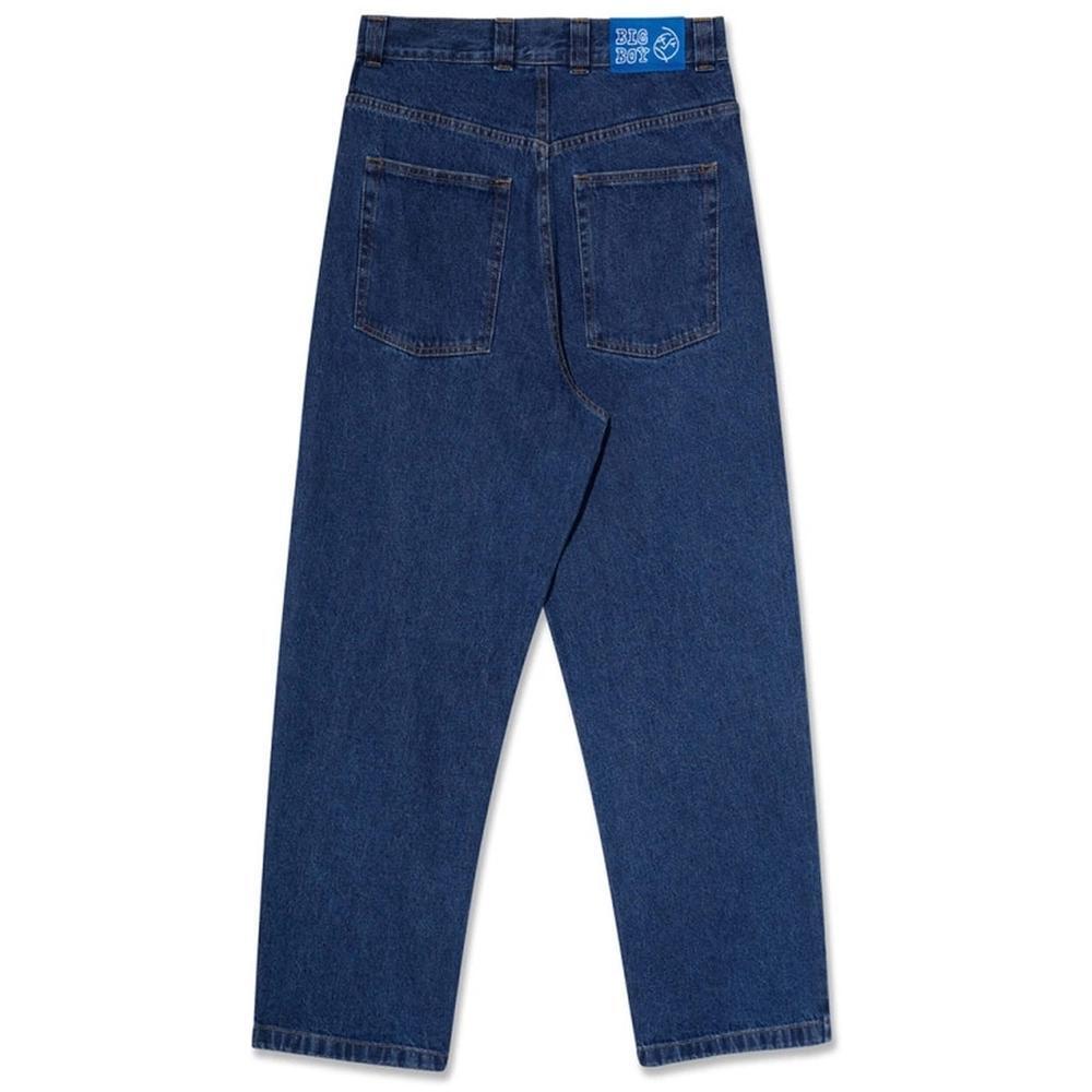 Pantalon largo para hombre Polar skate co Big boy en color azul 2/4