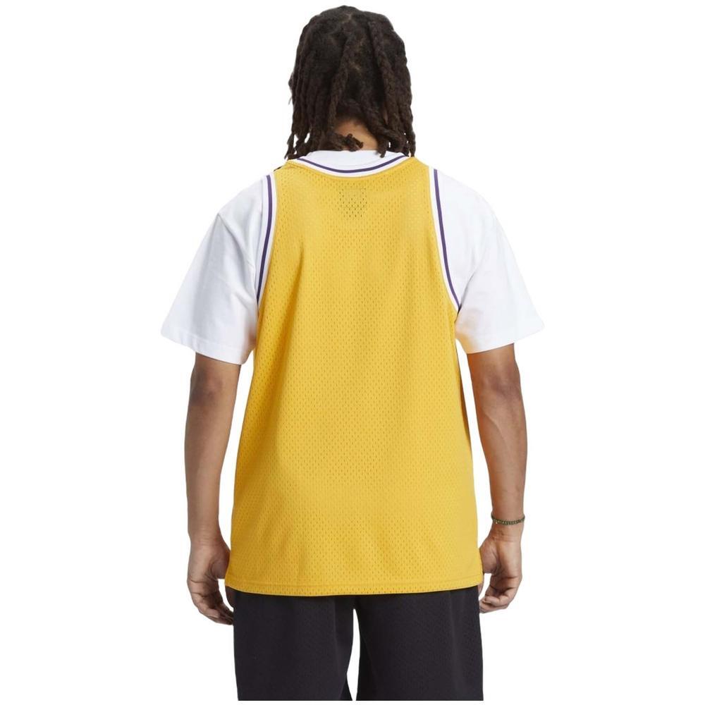 Camiseta de tirantes para hombre Dc shoes Showtime en color amarillo 2/4