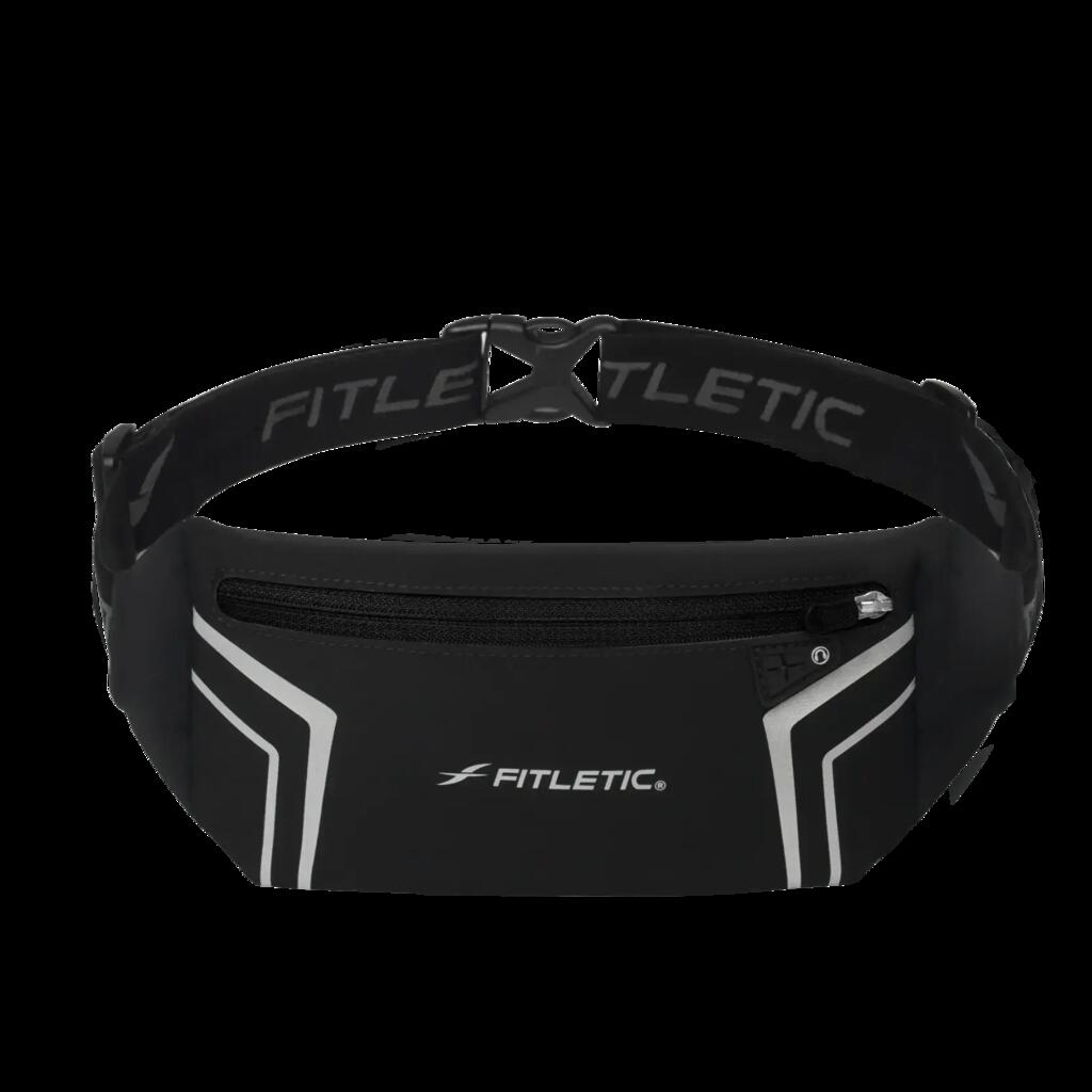 Blitz Phone Holder Bum Bag Lightweight and Sleek Running Belt Black