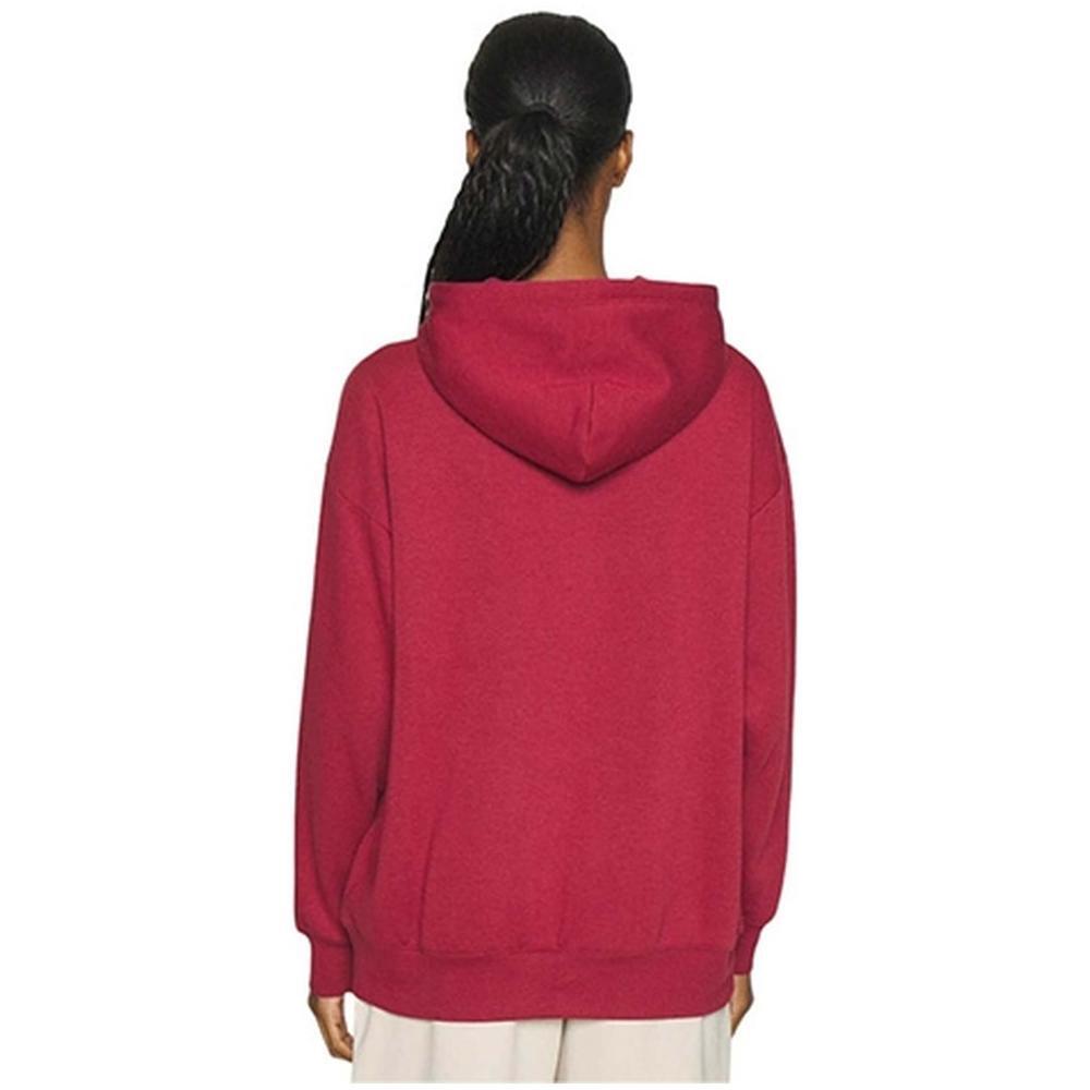 Sudadera con capucha para mujer Champion en color rojo 2/3