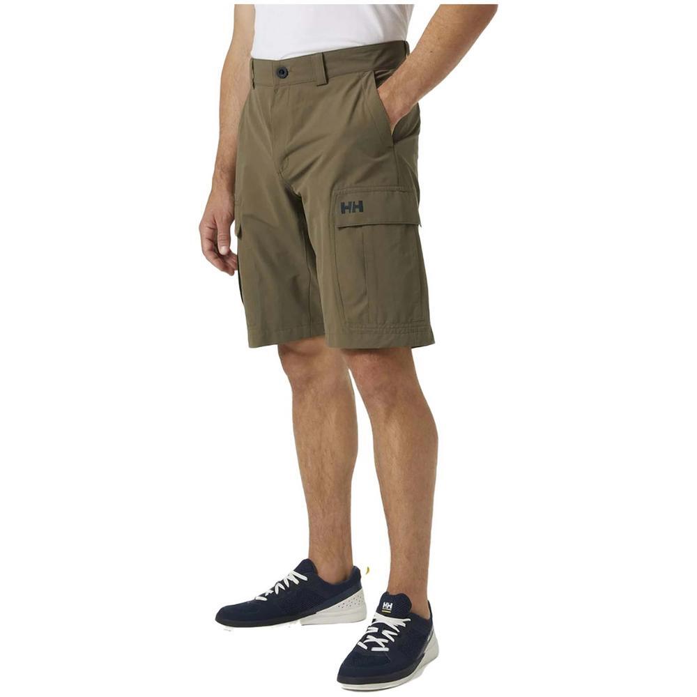 Pantalon corto para hombre Helly hansen Qd en color marron 3/4