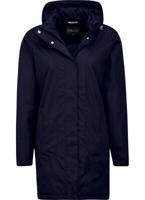 Damen Regenmantel CLAIRE Marine-Blau
