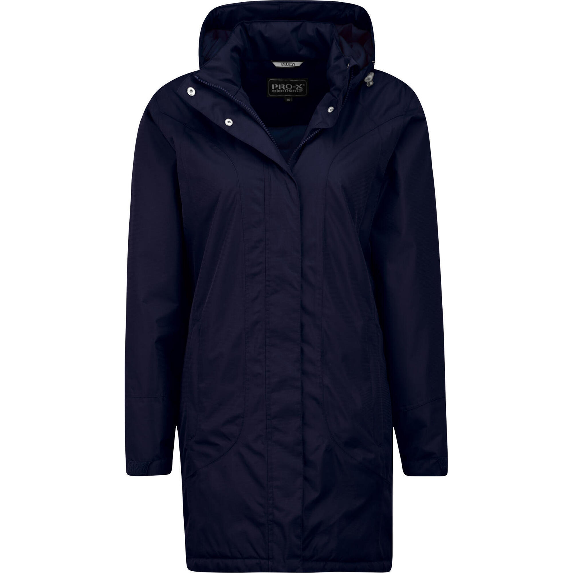 Pro-x Elements - Manteau De Pluie Femme Claire Bleu Marine - Coupe-pluie - Bleu - 42 M/l - Decathlon