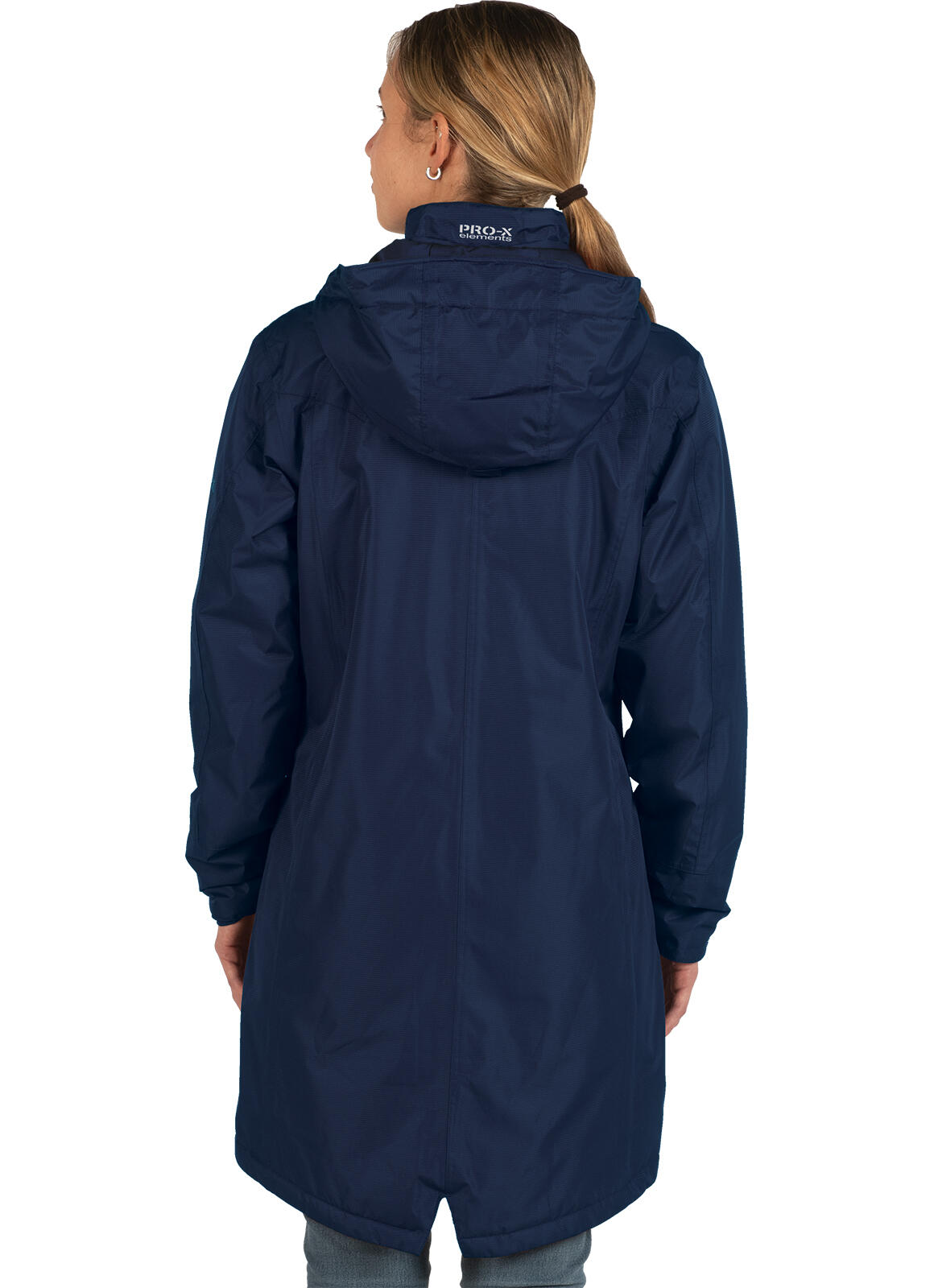 Impermeabile da donna CLAIRE blu marino 3/5