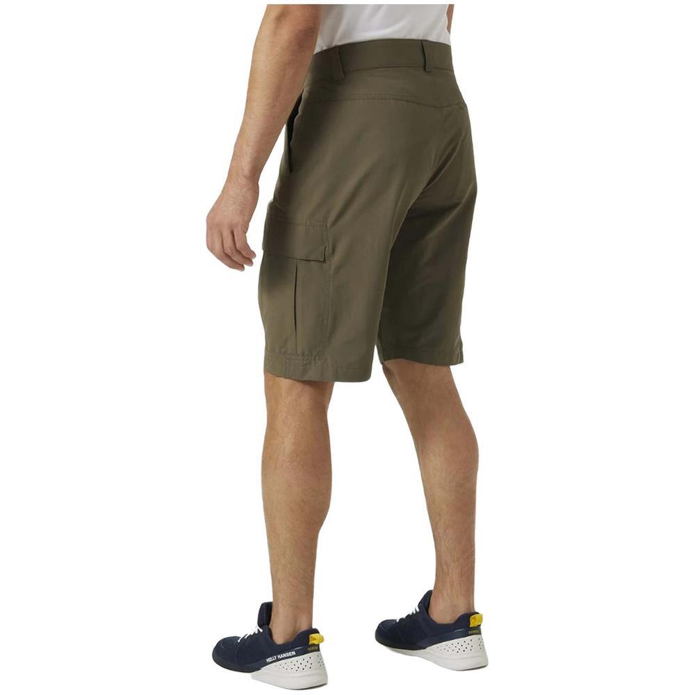 Pantalon corto para hombre Helly hansen Qd en color marron 4/4