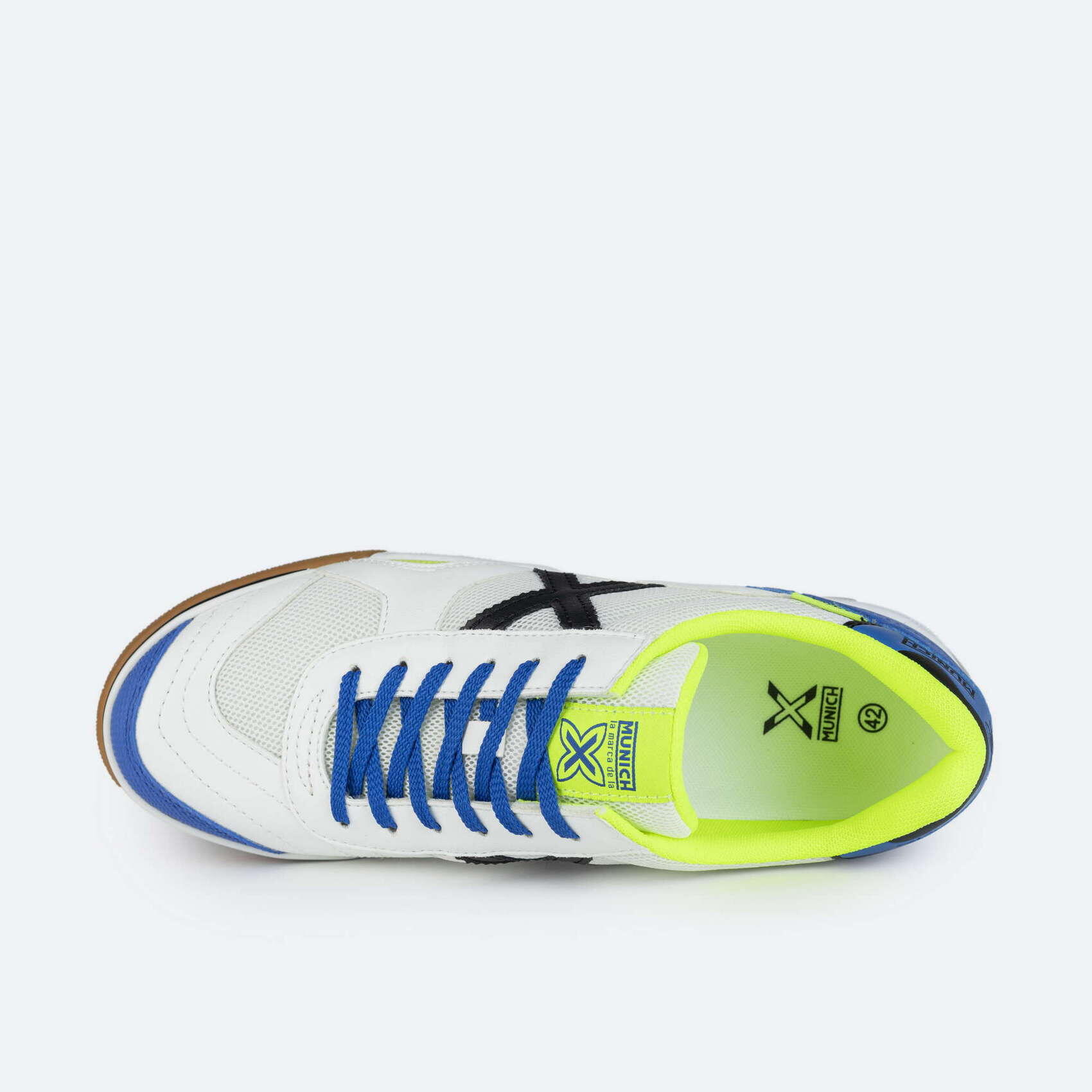Baskets Munich modèle 3000313 pour homme 4/5