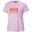 Camiseta de manga corta para mujer Helly hansen Hh logo en color rosa