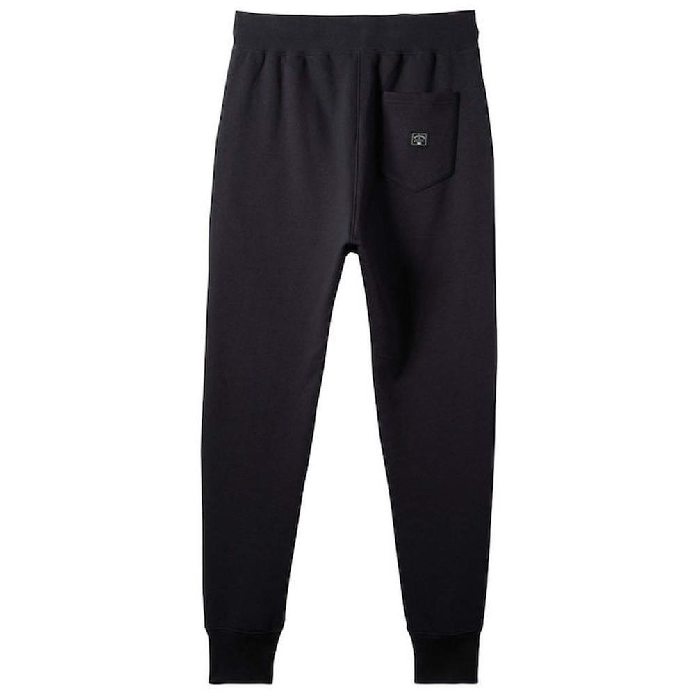 Pantalon largo de la marca Quiksilver Emboss para hombre en color negro. 2/2