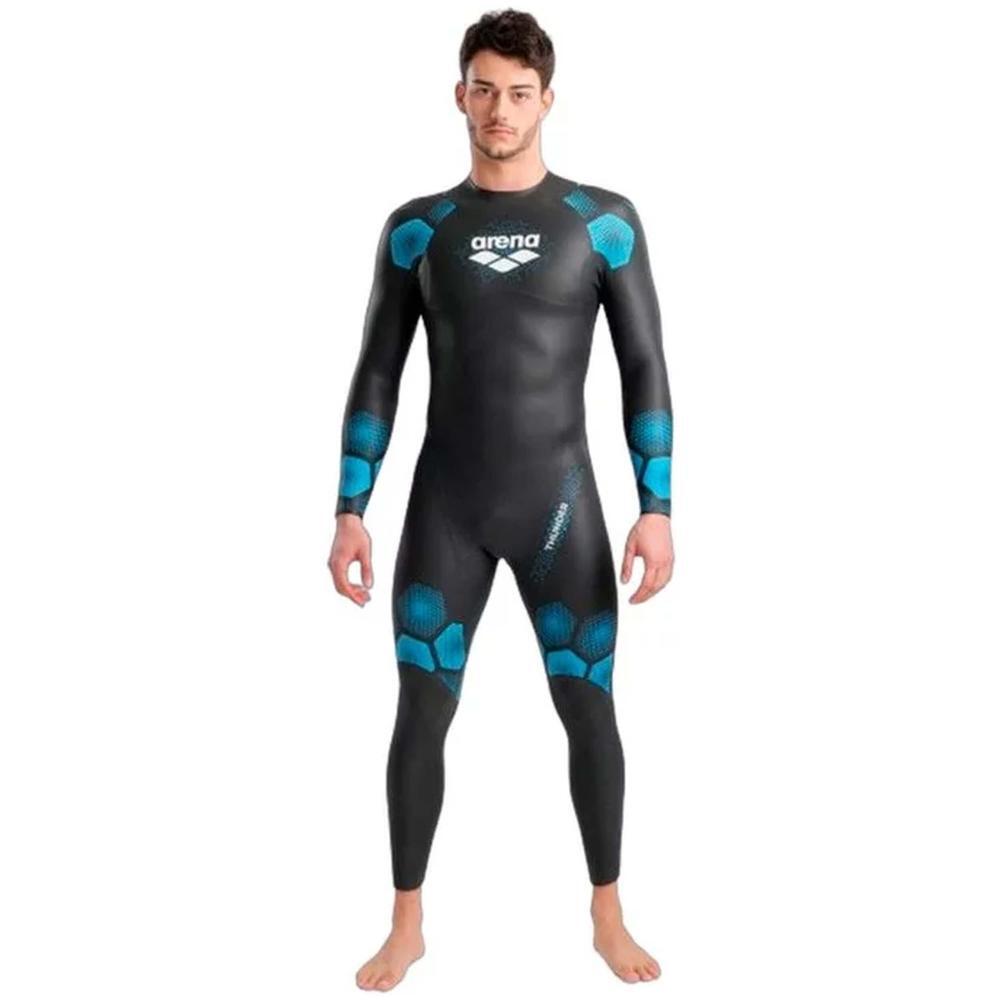 Fato de mergulho para homem Fato de mergulho Arena Thunder em preto