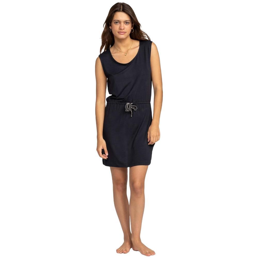 Vestido para mujer Roxy Surfs up en color negro 3/5