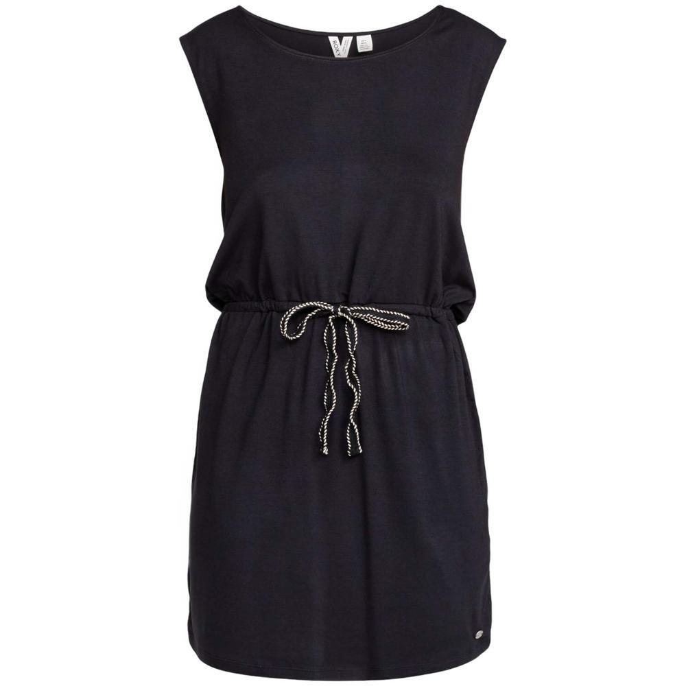 Vestido para mujer Roxy Surfs up en color negro 5/5