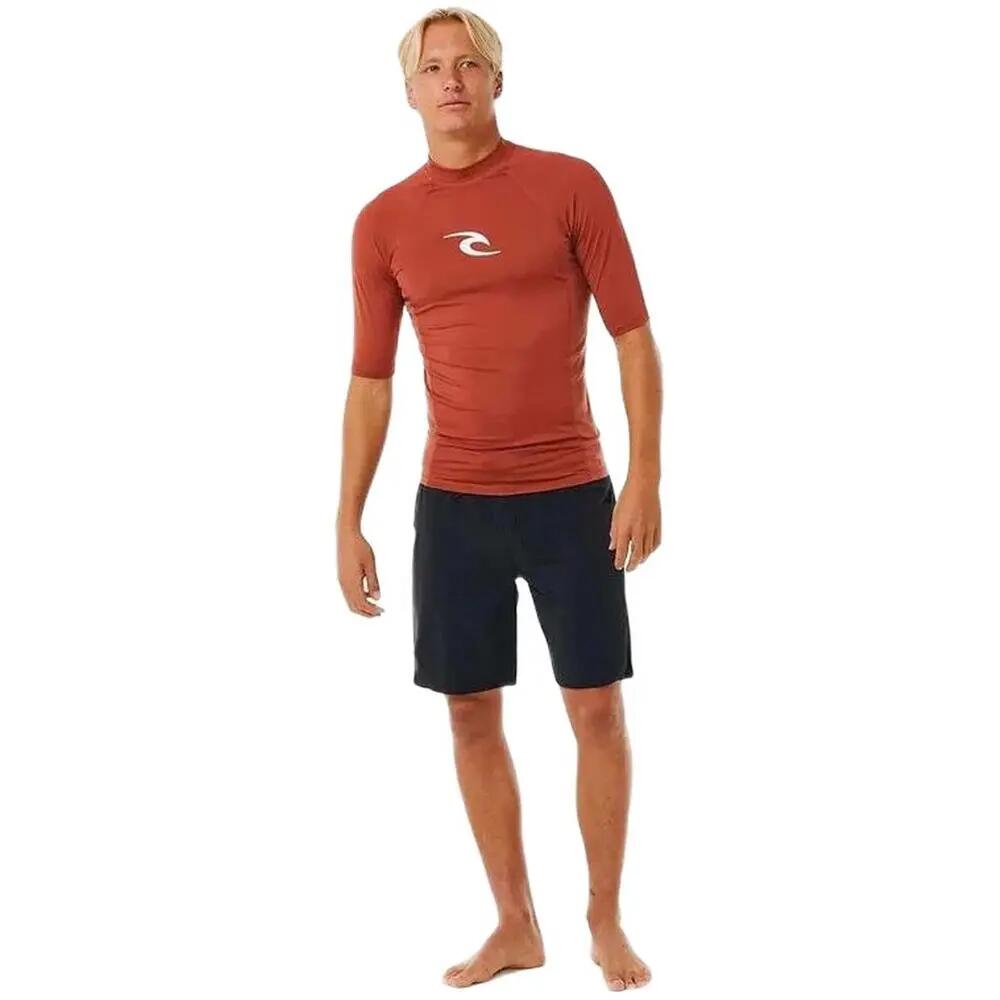 Maglietta da nuoto uomo Rip Curl Waves UPF Performance 4/5