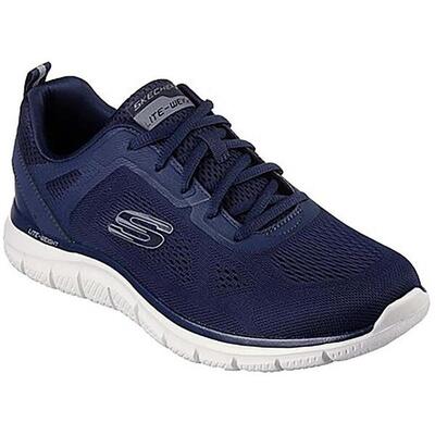 Zapatillas de la marca Skechers LR232698 para hombre en color azul.