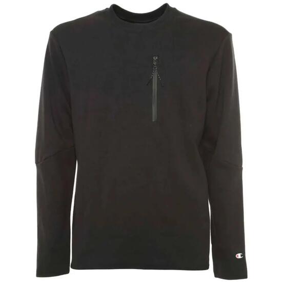 Felpa Champion Crewneck Sweatshirt Nero Adulto