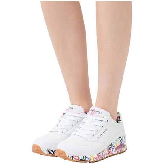 Baskets UNO LOVING LOVE Femme (Blanc / Multicolore)