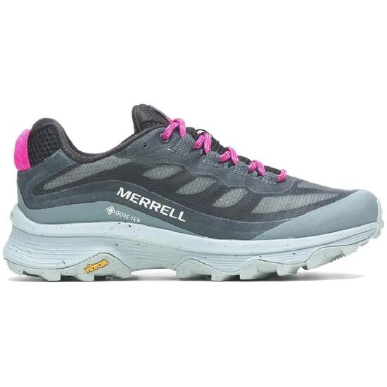Zapatillas para mujer Merrell Moab speed gtx en color gris